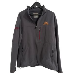 Minnesota Golden Gophers Softshell Performance Jacket Size L